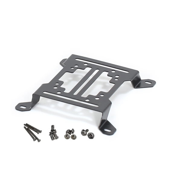 12cm 14cm Water Cooling Pump Radiator Support Holder Water Drainage Tank Reservoir Bracket Fan Holder Mount Stand