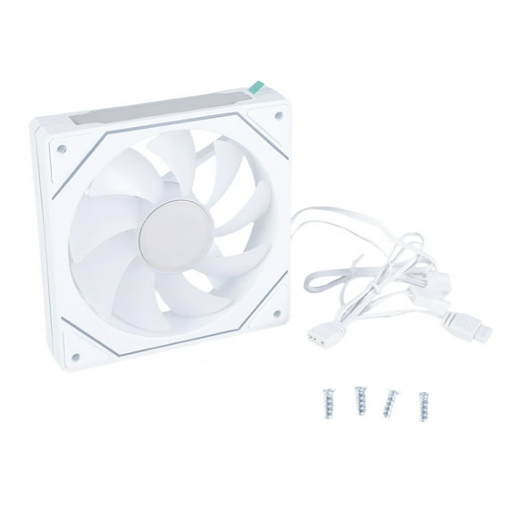 12cm ARGB LED Cooling Fan 12025 12V 3W with PWM Temperature Control Hydraulic Bearing for Computer Case Radiators