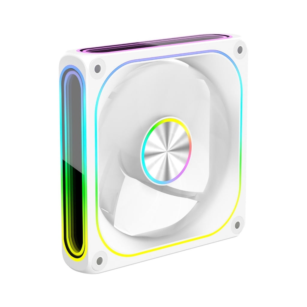 12cm ARGB Lighting PWM Controlled Mirroring Design Fan Offering Robust ...