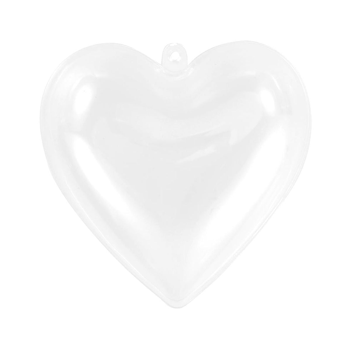 12cm Clear Plastic Acrylic Bath Bomb Mold Shells Molding Balls Fillable Christmas Tree Ornaments