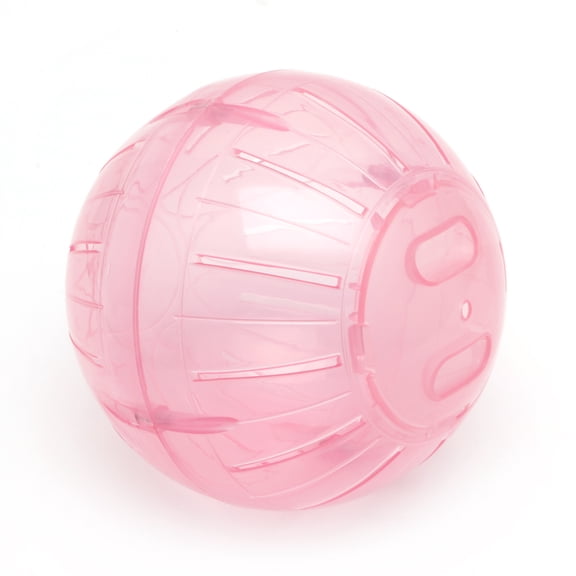 12cm Colorful Run Exercise Ball Clear Hamster Mouse Rate Plastic Toy Small Animals Hamster Toy 5'' Jogging Ball