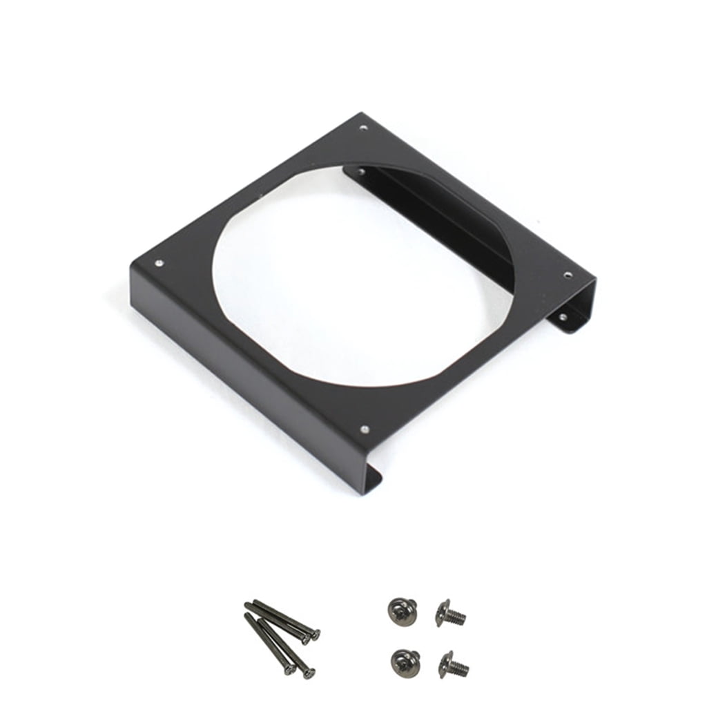 12cm Computer Fan Mounting Bracket 25mm Height Increase Zinc Plateds ...