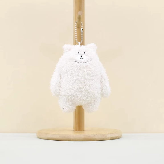 12cm Cute Cartoon Plush Toy Teddy Bear Doll Cute Animal Doll Wedding Gift Bag Keychain Pendant Gifts