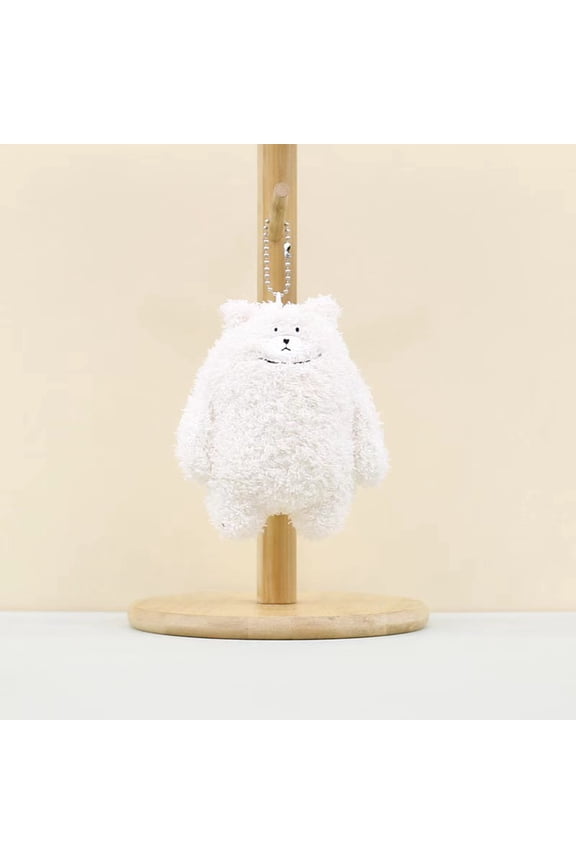 12cm Cute Cartoon Plush Toy Teddy Bear Doll Cute Animal Doll Wedding Gift Bag Keychain Pendant Gifts