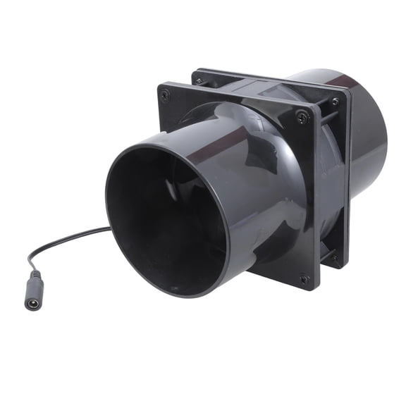 12cm Duct Fan Kits 12V Adjustable Speed Motor For 3D Printer Enclosure Bathroom Ventilation And Workshop Air Circulation