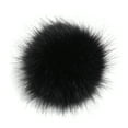 thumbnail image 1 of 12cm Fake Fur Hair Fluffy Pompom Ball Pendant Hat Bag Shoes DIY Accessories, 1 of 6