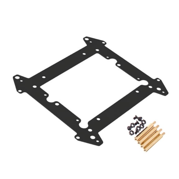 12cm Fan Hard Drive Bracket SSD 3.5 Inch Hard Drive Bracket Extended Multi-layer Stacking Bracket