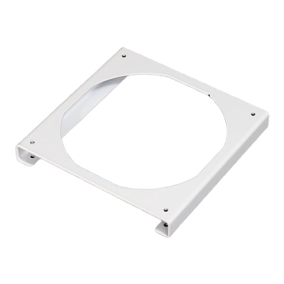 12cm Metal Fan Bracket With 15mm Rise Prevents Overheating For GPU Intensive Rigs