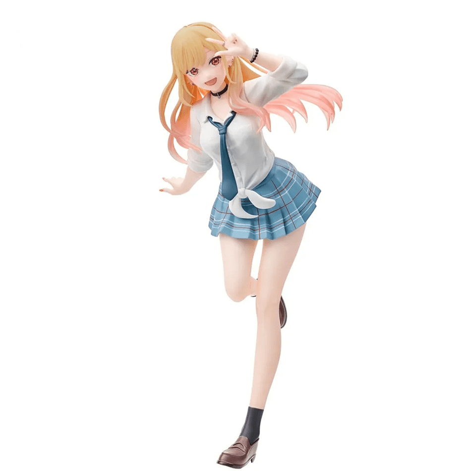 Découvrez la figurine officielle de Marin Kitagawa en uniforme scolaire de Dress-Up Darling Découvrez la figurine officielle de Marin Kitagawa en uniforme scolaire de Dress-Up Darling