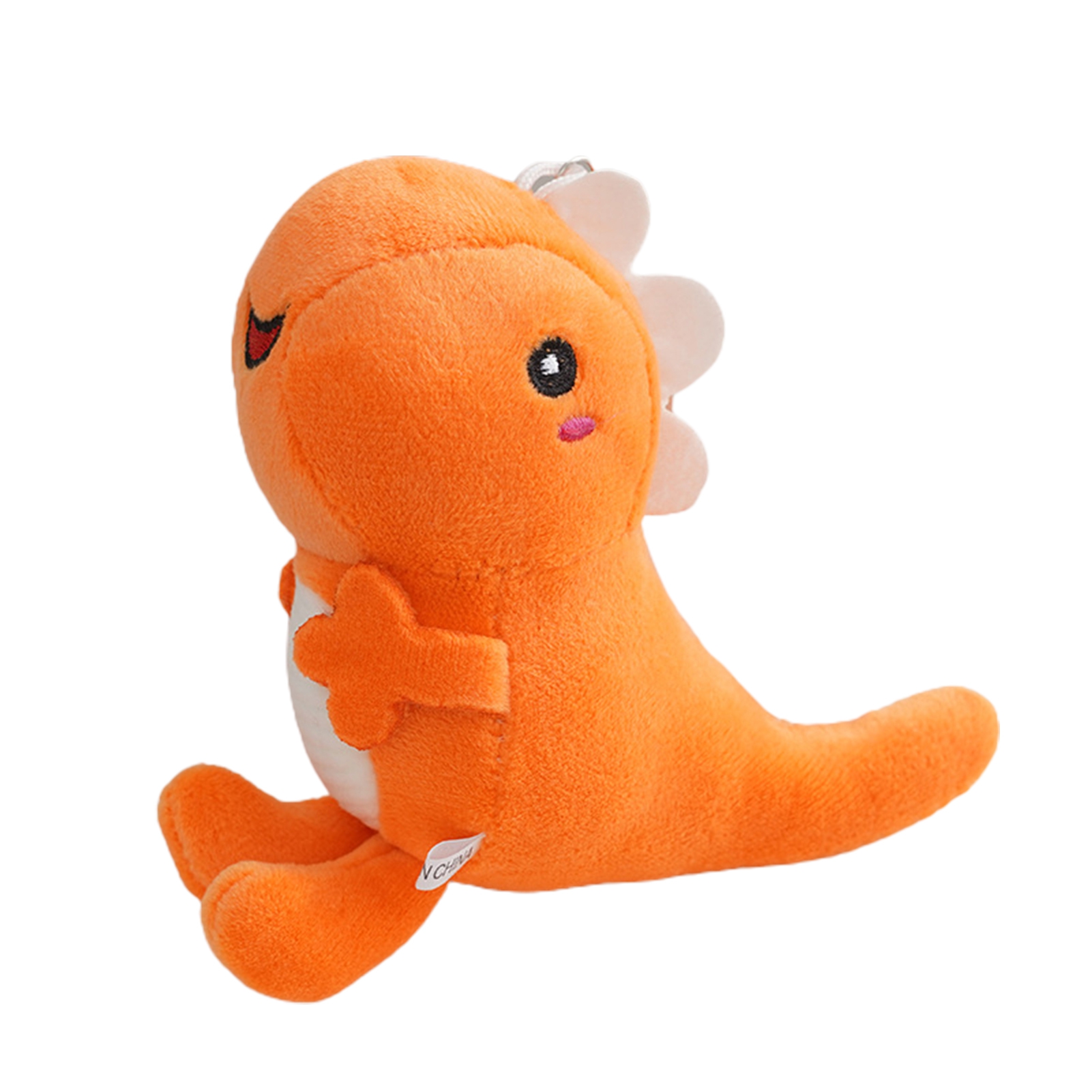 12cm Plush Keychain Soft Cute Cartoon Doll Hanging Ornament Stuffed