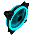 12cm Ring LED Glow Quiet Fan For Desktop PC Stylish & Efficient Airflow