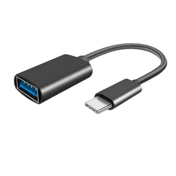 12cm USB to USB 5Pin/Type C Cable On The Go Adapter Cord for Tablets Phones with 480Mbps Fast Speed Data Transmission