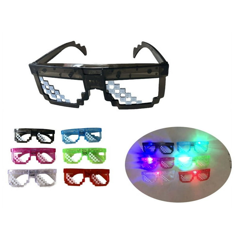 Cool pixel glasses shop