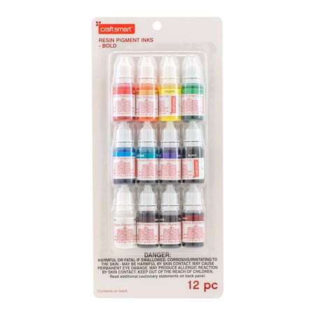 12ct Bold Resin Pigment Ink Set by Craft Smart