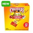 thumbnail image 1 of Chester's Fries Corn Snacks Flamin' Hot Flavored, 1 oz, 12 Count, 1 of 7