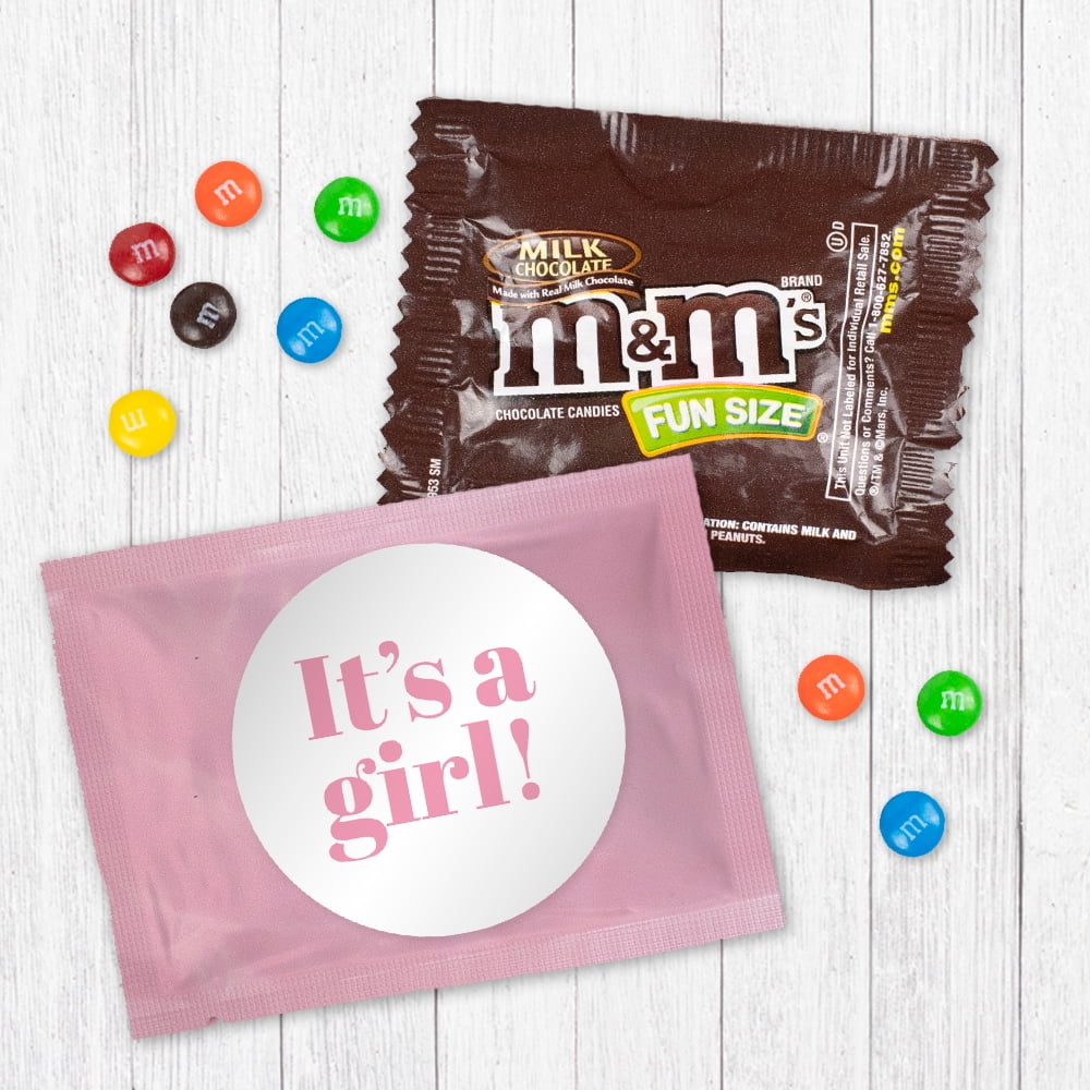 M&M TOPPERS Only-candy Party Favors Set of 12 