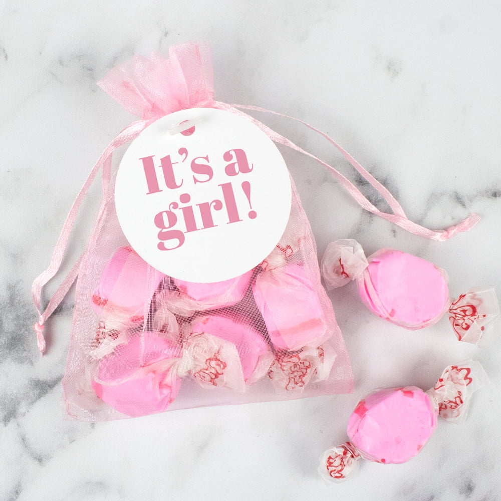 It's a Girl Baby Party Favors