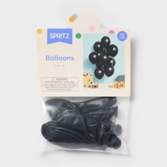 12ct Latex Balloons -