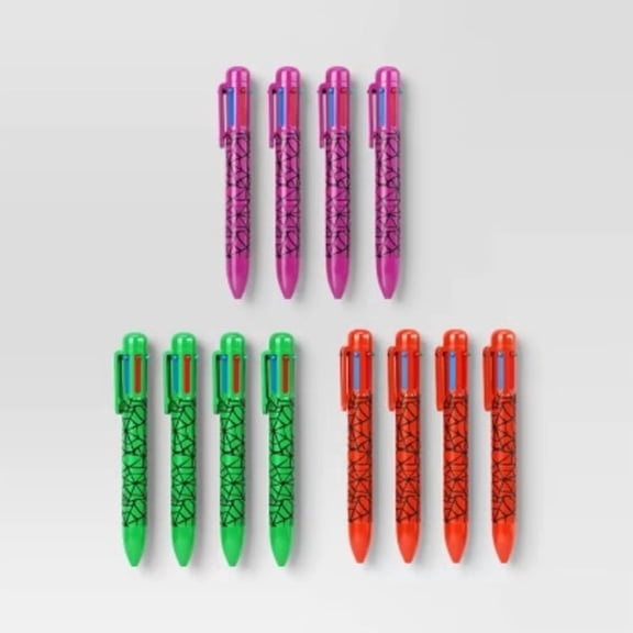 12ct Mini Shuttle Pen Party Favors