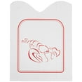 12ct PROfreshionals Lobster Bibs Plastic Disposable Seafood Restaurant