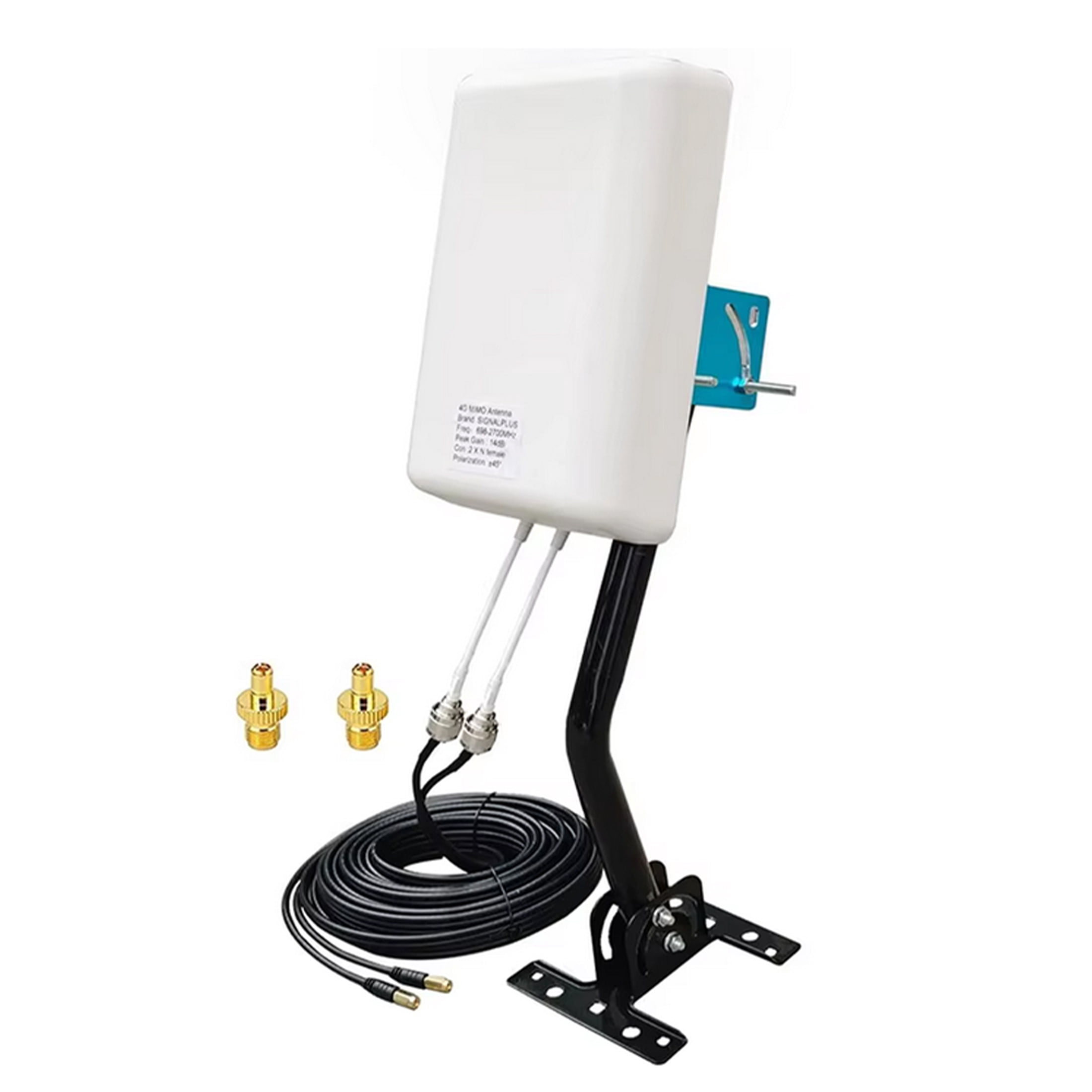 12dBi Omni-Directional 5G/4G LTE Outdoor Antenna with Long-Range WiFi & Cell Signal Booster