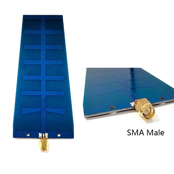 12dBi PCB 2.4GHz WiFi Antenna Directional Signal Amplification Wireless Network Card FPV UAV Drone Remote Control Antenna Signal Amplification Adapter