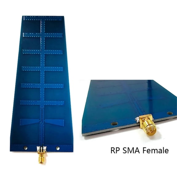 12dBi PCB 2.4GHz WiFi Antenna Directional Signal Amplification Wireless Network Card FPV UAV Drone Remote Control Antenna Signal Amplification Adapter