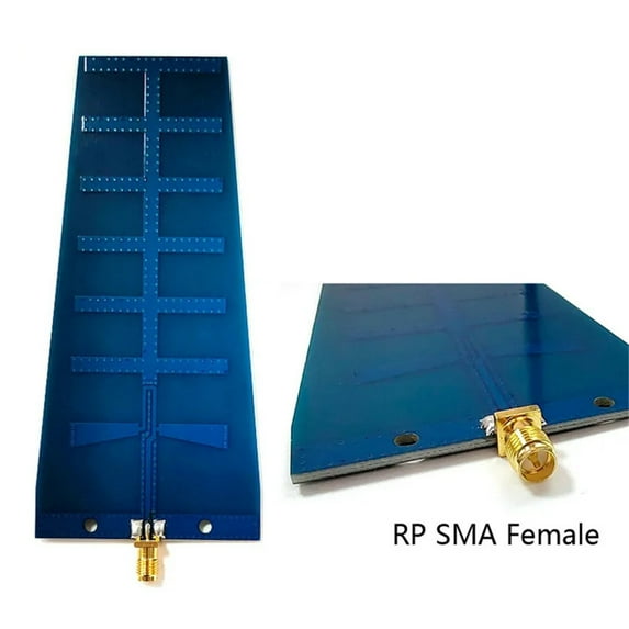 12dBi PCB 2.4GHz WiFi Antenna Directional Signal Amplification Wireless Network Card FPV UAV Drone Remote Control Antenna Signal Amplification Adapter