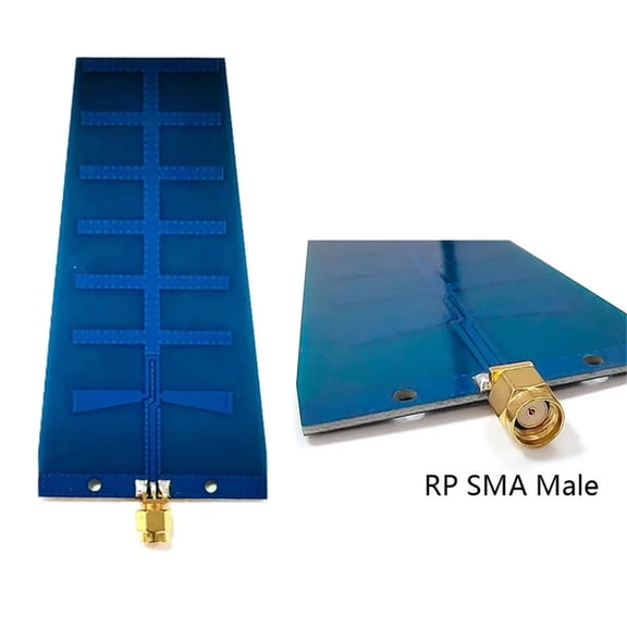 12dBi PCB 2.4GHz WiFi Antenna Directional Signal Amplification Wireless Network Card FPV UAV Drone Remote Control Antenna Signal Amplification Adapter