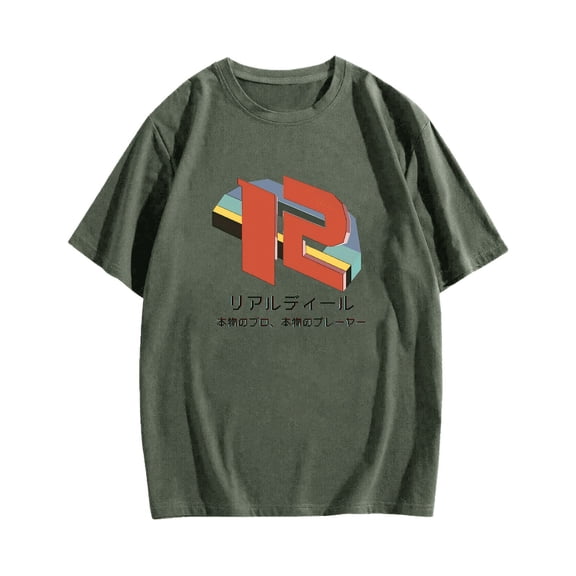 12ealDeal Cotton casual T-shirt