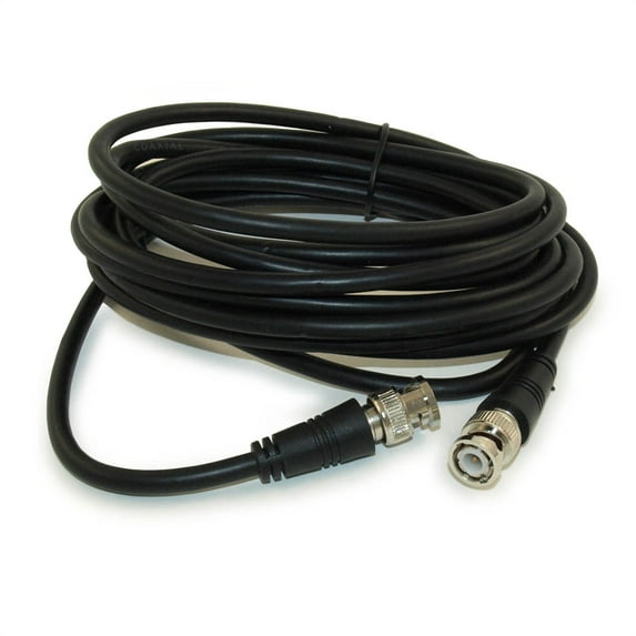 12ft BNC Plug RG59u/Coax Cable, Male to Male