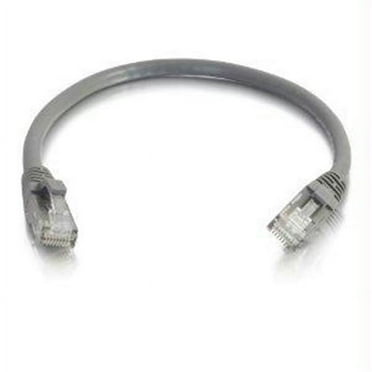 12ft Cat6 Snagless Unshielded - utp - Network Patch Cable - Gray -