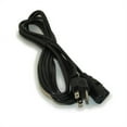 thumbnail image 1 of 12ft Computer Power Cord (NEMA 5-15P to C13 Plug), 18AWG, Black, 1 of 2