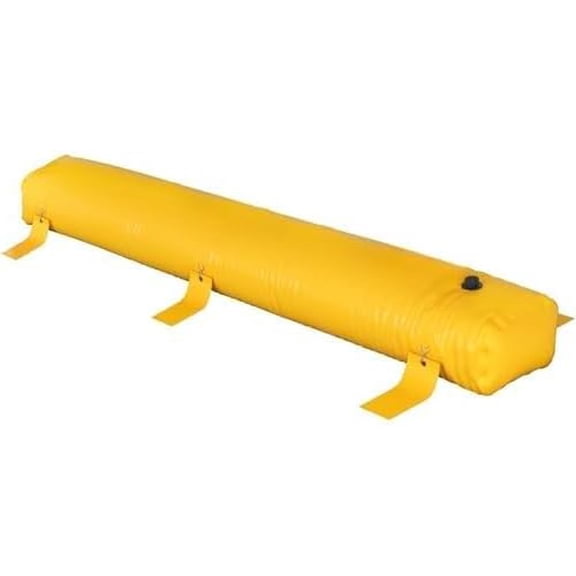 12ft Flood Barrier - 12" High Sandbag Alternative | Heavy-Duty PVC Water Barrier for Doors, Garages & Homes | Reusable Water Diversion System with Superior Waterproof Seal$$Tools & Hardware Other