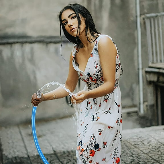 12ft Heavy Duty Garden Hose - 5/8" ID, 600 PSI, Drinking Water Safe