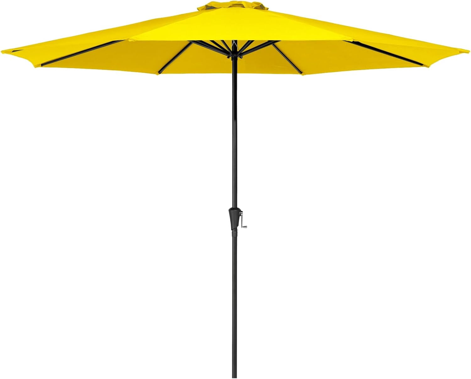 12ft Patio Umbrella Outdoor Table Umbrella with Crank, Market Umbrella ...