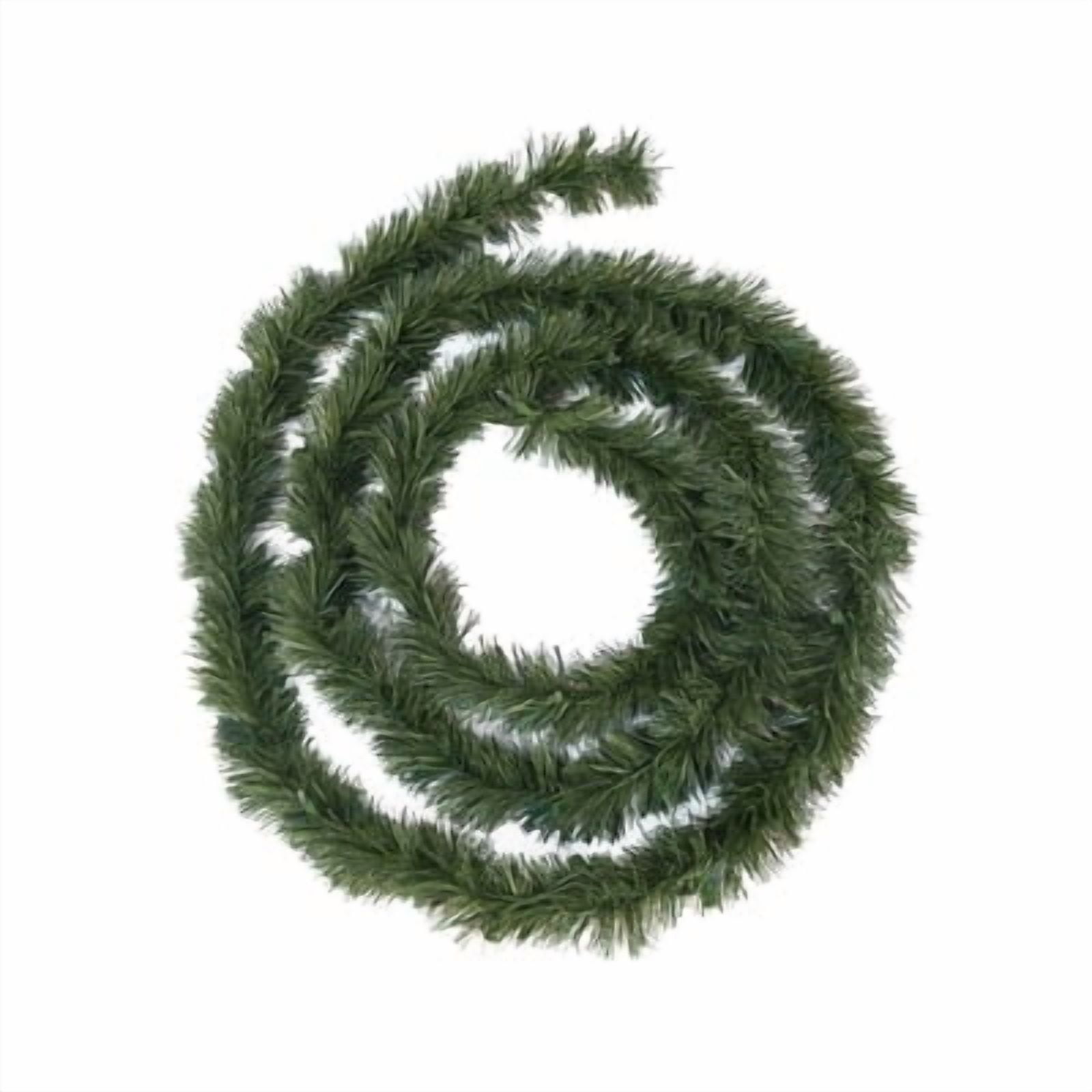 12ft. Pre-Lit Soft Garland by Ashland - Holiday and Christmas Home Decor