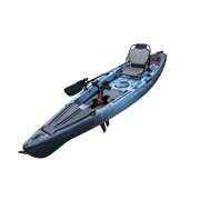 12ft Ranger Pedal Fin Drive Powered Fishing Kayak, Iceberg Gray Blend, 550 lbs Capacity