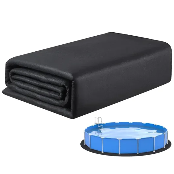12ft Round Above Ground Pool Liner Pad Mat Prevents Punctures