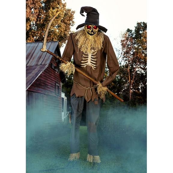 12ft Scarecrow Animatronic