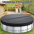 12ft Swimming Pool Cover, Circular Swimming Pool Cover, Suitable for ...