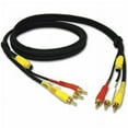 thumbnail image 1 of 12ft VALUE SERIES 4-in-1  RCA-S-VIDEO CABLE, 1 of 1