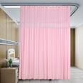 thumbnail image 1 of 12ft Wide x 8ft Tall Room Divider Curtain for School Nursery, Privacy Curtain, 1 of 5
