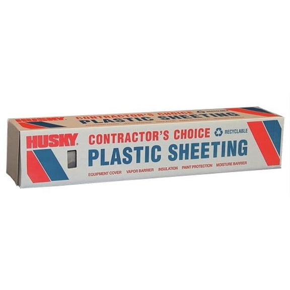 12ft. X 100ft. 6 ML Tyco Polyethylene Clear Plastic Sheeting CF0612C