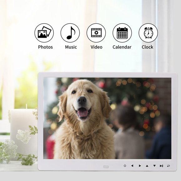 Battery Powered Digital Photo Frame