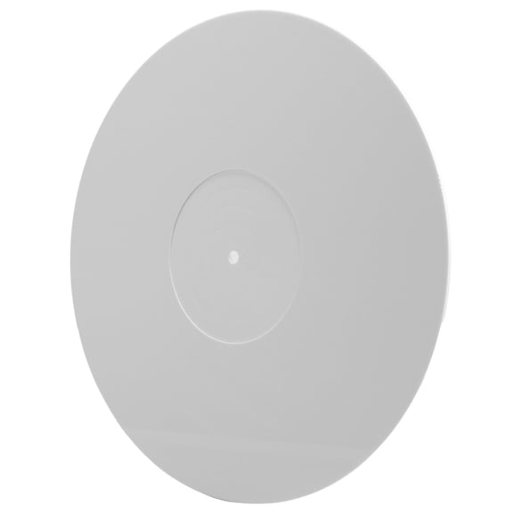 12in Acrylic Vinyl Record Mat, Anti-Static Turntable Platter Mat for 33 45 RPM Records, 295mm / 11.6in