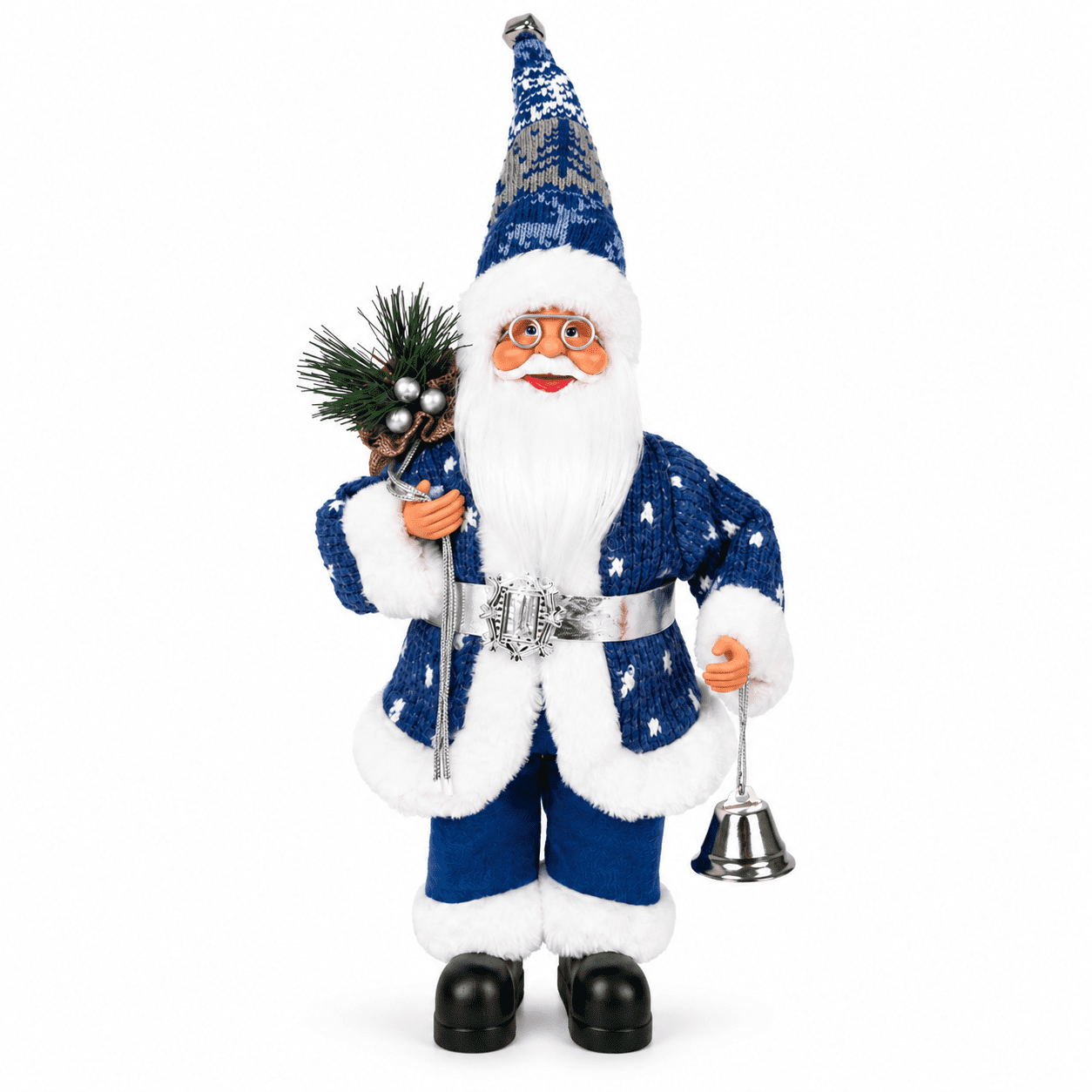 12in-Blue-Christmas-Santa-
