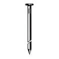 thumbnail image 1 of 12in. Bright Spike Smooth Shank Nail, 1 of 1