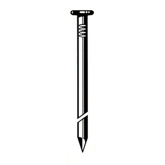12in. Bright Spike Smooth Shank Nail