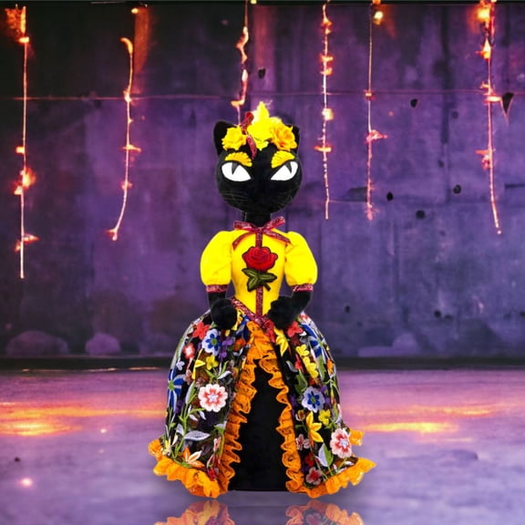 12in DOD Cat in Dress